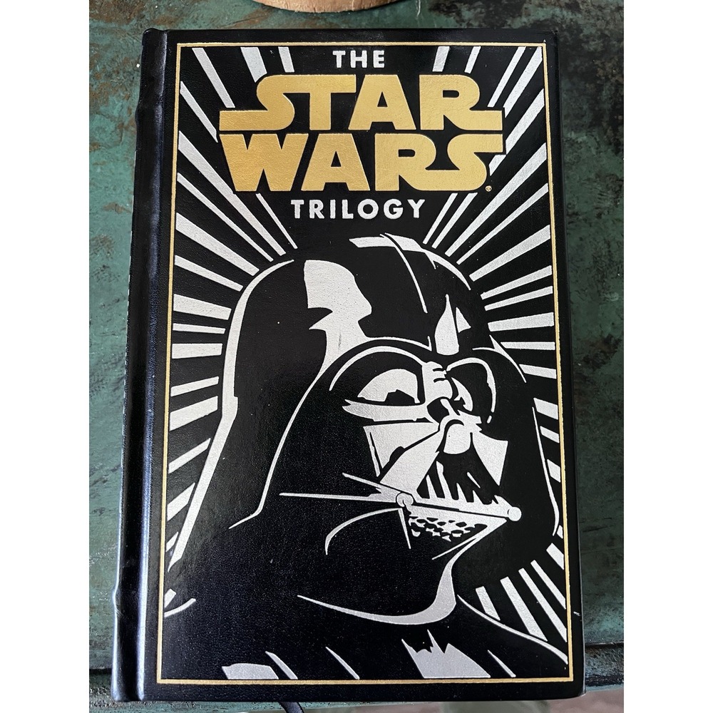 Star Wars Legends The Star Wars Trilogy Hardback Signed George Lucas 2012